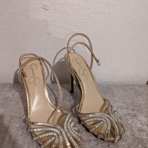 Jessica Simpson fancy Jileta pump